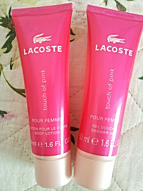 lacoste touch of pink review